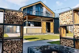 Резиденция для большой компании, Загородный комплекс Villingston Residence, Всеволожск
