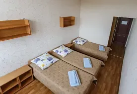 2-мест.(разм. в 3-мест.) станд., Пансионат Южный, Николаевка
