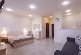 1-мест. (разм. в 4-мест.) люкс-студио, Пансионат Южный, Николаевка