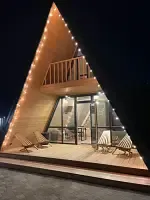 Двухместный коттедж (двуспальная кровать), Загородный клуб Лес, Кочубеевский