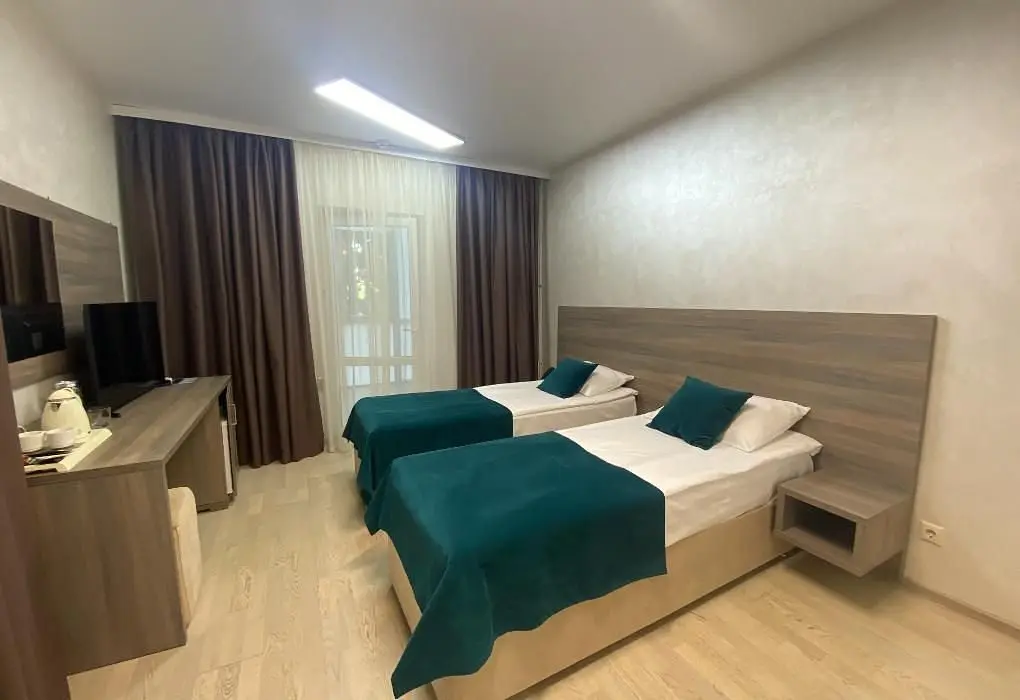 Центр отдыха Крымский, Алушта, Крым