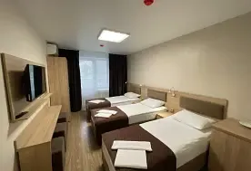 1-мест. (разм. в 2-мест.) станд., осн. корп., Центр отдыха Крымский, Алушта