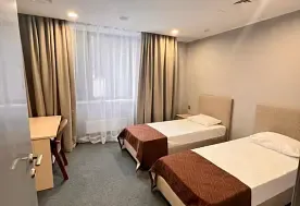 1-мест. (разм. в 2-мест.) станд. корп. Спортивный, Центр отдыха Крымский, Алушта