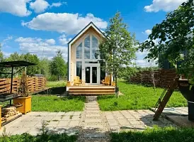 House 2 |Банный чан на территории, База отдыха Березовая роща, Васюково