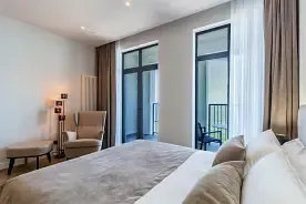 Морской рассвет (панорамный вид на море), База отдыха Mores Apart Hotel, Светлогорск