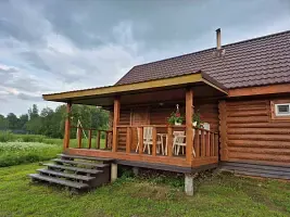 Русский дом с двумя спальнями, База отдыха и экоферма Старый Сиг, Осташковский район