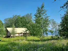Глэмпинг, База отдыха и экоферма Старый Сиг, Осташковский район