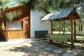 Домик двухместный "Стандарт", Парк отдыха Губерния, Краснослободск