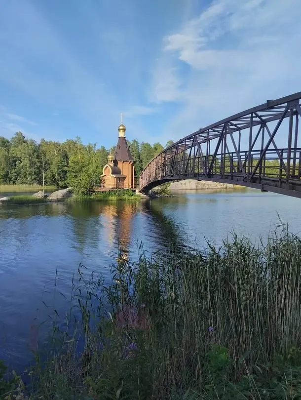 Фото 2 из отзыва о базе отдыха Васильево