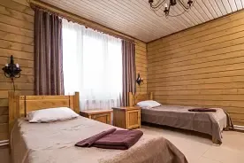 Двухместный номер Стандарт (2 отдельные кровати), Загородный клуб Valday Hunting & Country Club, деревня Ключи