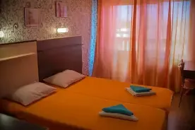 Двухместный номер Комфорт (2 отдельные кровати), Туристический комплекс Драйв Парк Ладога, поселок Берёзово