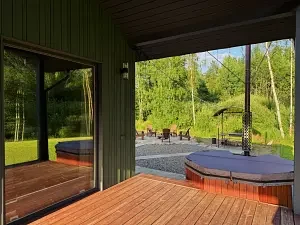 Горячая купель — Загородный дом «Zis Is Village», Выборгский район