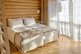 Шале 6-местный, Горнолыжный курорт Снегири Village, Эстосадок