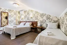 2-мест.(разм. в 3-мест.) студио, Гостевой дом Версаль, Архипо-Осиповка