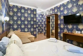 3-мест. (разм. в 4-мест.) семейный, Гостевой дом Вилла Венеция, Архипо-Осиповка