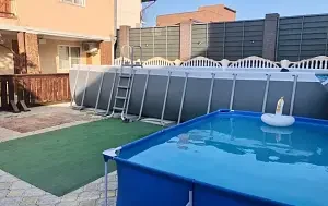 Бассейн — Гостевой дом «Домик у моря», Анапа