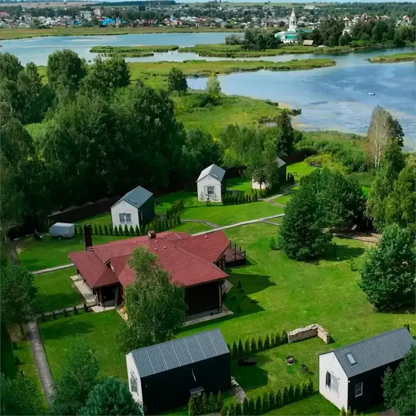 Отель "Русская Тоскания", Нижегородская область, Ворсма 