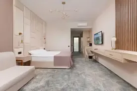 Sea Village Suite New с балконом, Гостевой дом Волна Sea Village, Анапа