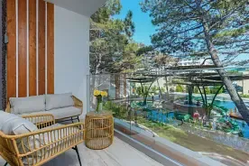 Sea Village Suite New с балконом и рядом с пляжем, Гостевой дом Волна Sea Village, Анапа