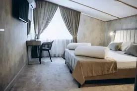 Четырёхместные апартаменты (корпус Гамма) Дуплекс, Гостевой дом Волна Sea Village, Анапа