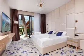 Двухместный Sea Village Connect Swim Up New Standard (двуспальная кровать), Гостевой дом Волна Sea Village, Анапа