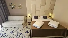 Sea Village New Standard с балконом, Гостевой дом Волна Sea Village, Анапа