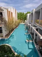 Sea Village Swim Up New Superior с красивым видом из окна, Гостевой дом Волна Sea Village, Анапа