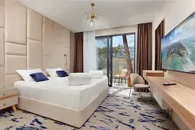 Двухместный Sea Village New Standart Promo (двуспальная кровать), Гостевой дом Волна Sea Village, Анапа