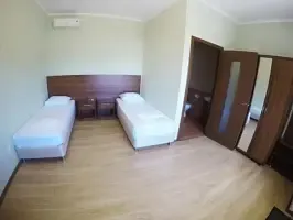 2-x местный стандарт с раздельными кроватями, Гостевой дом Family, Архипо-Осиповка