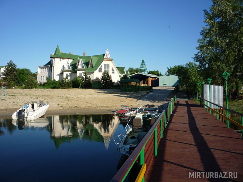 Причал для катеров