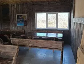 Зал отдыха «Тайник» — База отдыха «Дубовая лапа», поселок Третья Карта