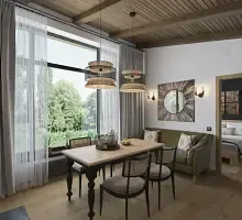 Лодж Садко / Десперадо с купелью, Агротуристический комплекс El Rancho, деревня Ширяйка