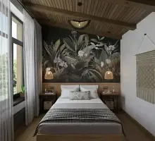 Лодж Золотая рыбка / Ла Дорада с купелью, Агротуристический комплекс El Rancho, деревня Ширяйка