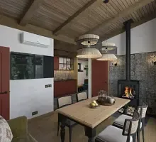 Лодж Огниво / Эль Фуэго, Агротуристический комплекс El Rancho, деревня Ширяйка