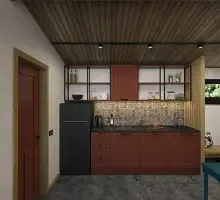 Лодж Три поросёнка/ Трес Хамончитос, Агротуристический комплекс El Rancho, деревня Ширяйка