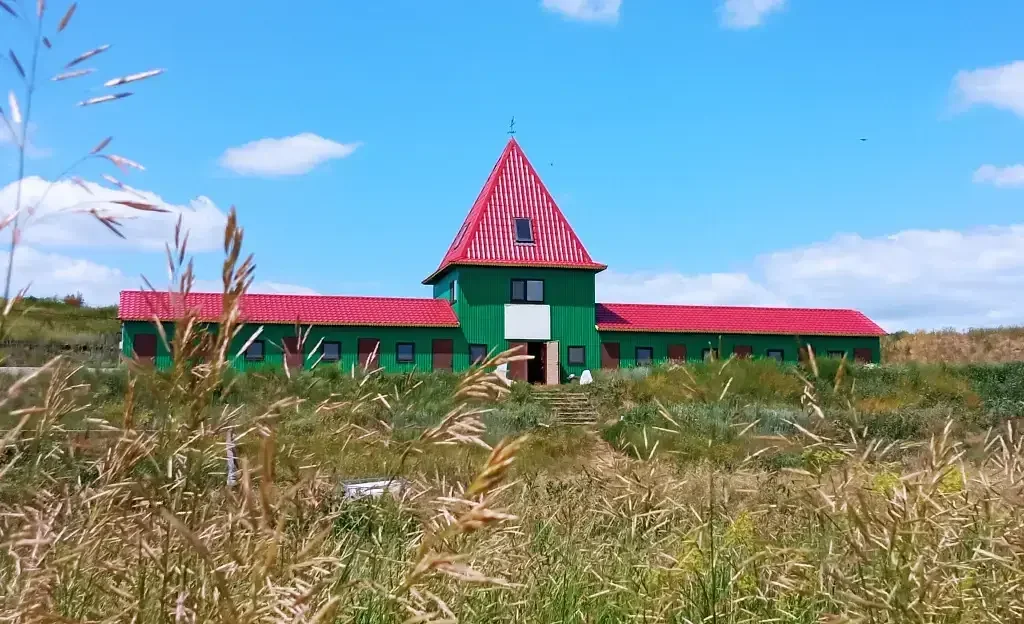 База отдыха Аркаимские Просторы, Челябинская область, Амурский 