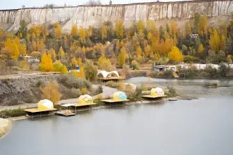 Глэмпинг Белый колодец