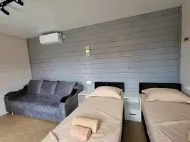 Коттедж Comfort с красивым видом из окна, База отдыха Аура, Избербаш