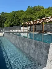 Бассейн — База отдыха «МОРЕ VILLAGE», Лермонтово
