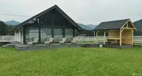 Коттедж, База отдыха Семья, село Чепош