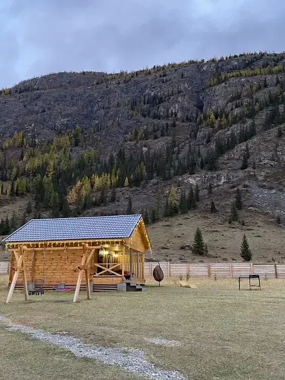 База отдыха Арника, Горный Алтай (Республика Алтай), село Акташ 