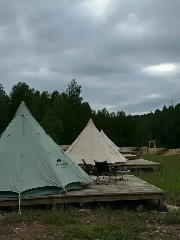 Кемпинг Панорамный, Пермский край, Усьва 