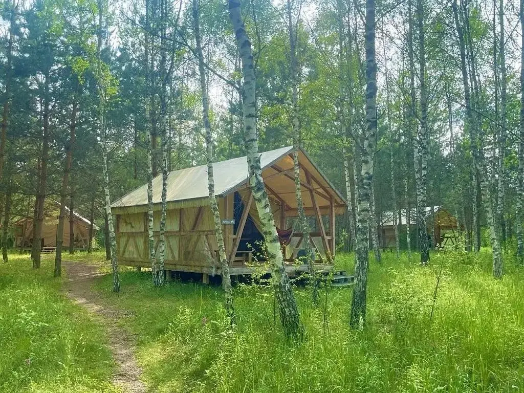 Глэмпинг Лесосад Евгения Юма, Малиновское, Калужская область