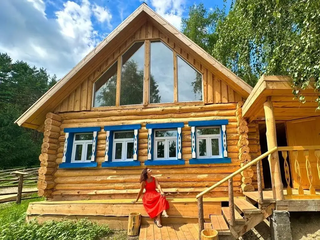 База отдыха Деревня Хвоя, Искитим, Новосибирская область