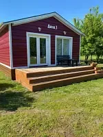 Четырёхместный коттедж Standard, Глэмпинг КраснаДача, Кандры