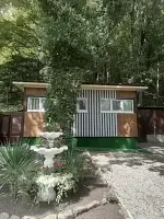 Четырёхместный коттедж с 2 комнатами с видом на горы, Поместье Холодный ручей, Горячий Ключ