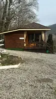 Двухместный коттедж c 1 комнатой с видом на горы (двуспальная кровать), Поместье Холодный ручей, Горячий Ключ