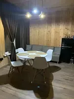 Коттедж с 2 комнатами с балконом и с панорамным видом, База отдыха Эко-Ковчег, Ильский