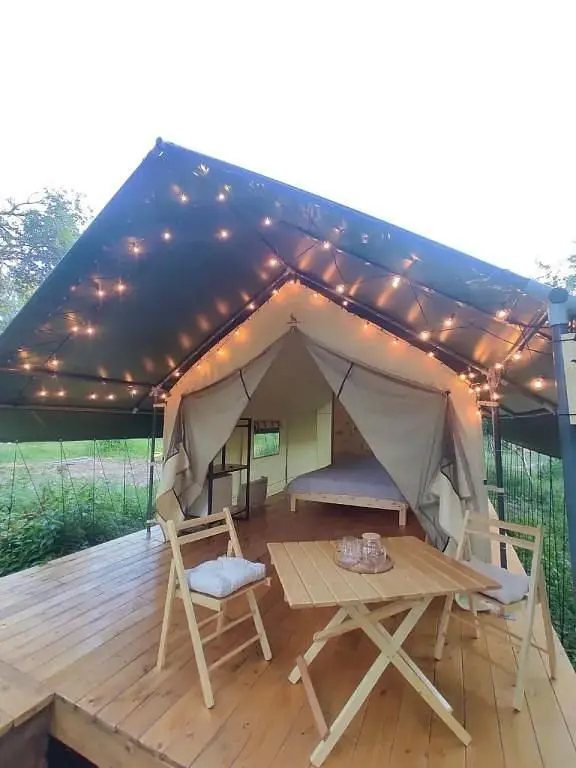 Глэмпинг Bars glamp, Онгудайский, Горный Алтай (Республика Алтай)