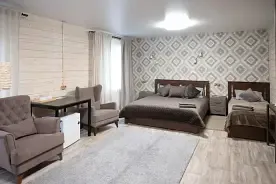 Номер Deluxe, База отдыха Территория счастья, село Элекмонар